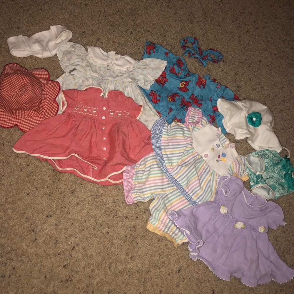 11 piece AG Bitty Baby Clothing Lot